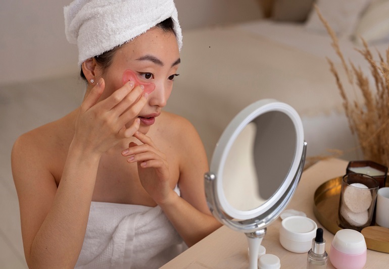 korean skincare routine for sensitive skin